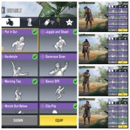 Mythic Gun (AK-47 LV2)  |Legend Gun  | 114 Epic Guns  |59 Skins  |Dance : 26 |Diamond gun : 1 |Instant Delivery |UID on description  |#2732 3